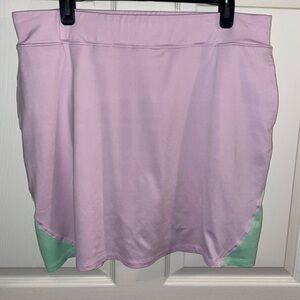 Sport Haley Women's Pink Golf Skort, Skort Workout Skirt Size Large